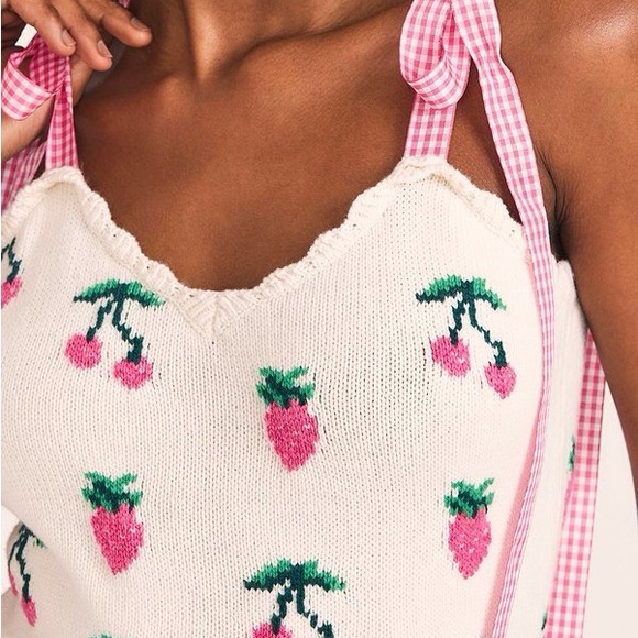 NOT FOR SALE Yves Berry pattern LoveShackFancy dress - Picture 2 of 5